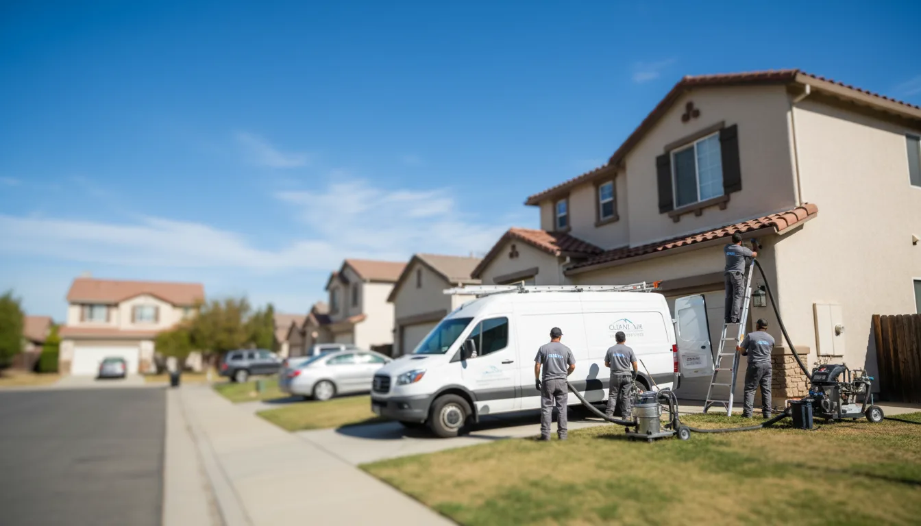 Air Duct Cleaning in Olympic Valley, CA near me